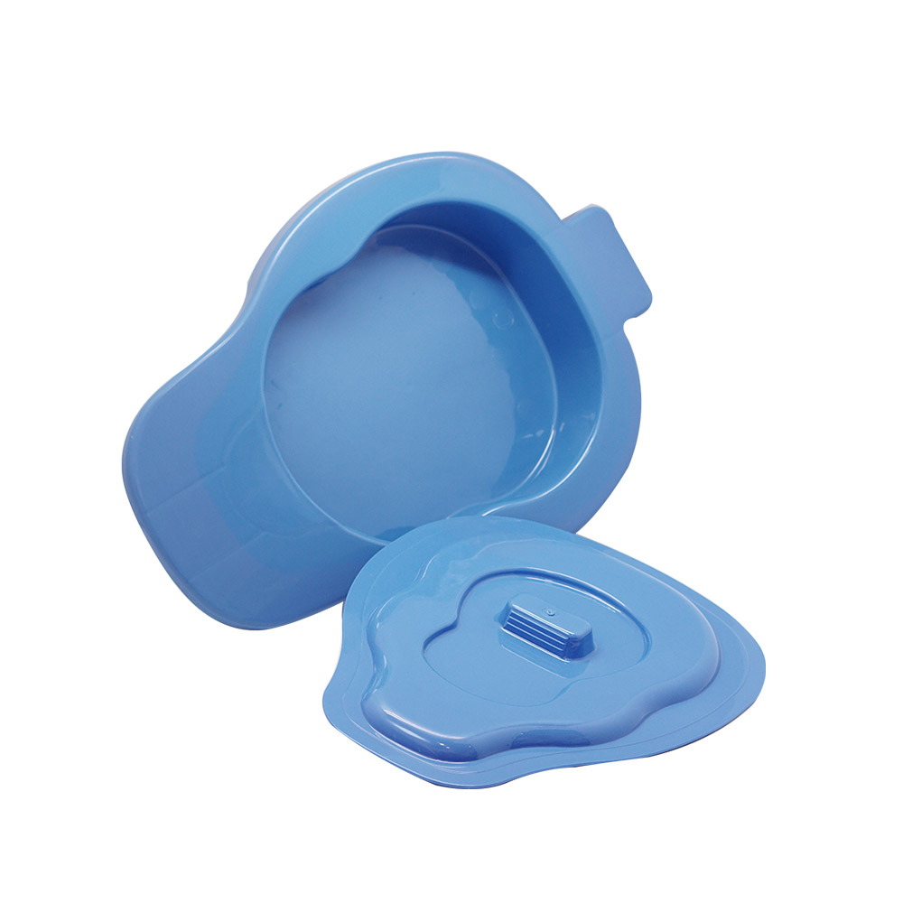 Health Shop Plastic Bed Pan with Cover